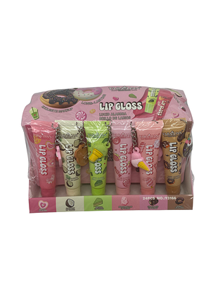 Блиск для губ "lip gloss" 1шт.