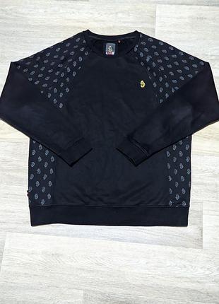 Мужской тёплый свитшот luke sport , размер 2xl-3xl .