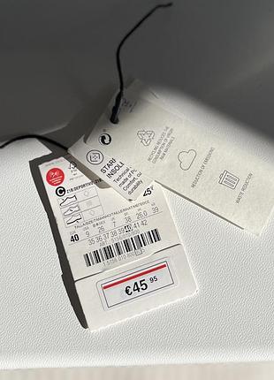 Кросівки на платформі zara 6