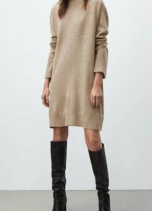 Світр сукня massimo dutti