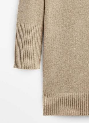Світр сукня massimo dutti 5