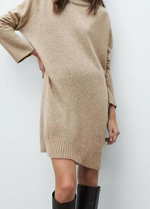 Світр сукня massimo dutti 2