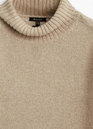 Світр сукня massimo dutti 3
