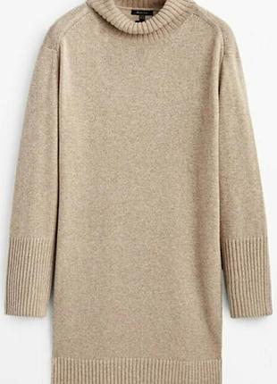 Світр сукня massimo dutti 4