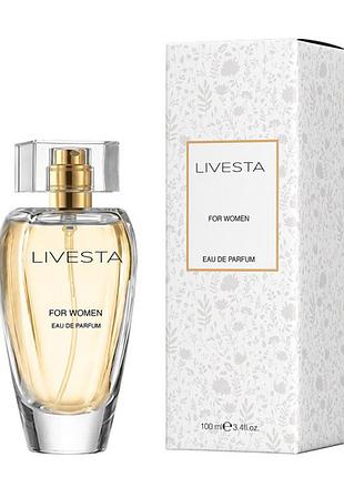 Парфюмированная вода для женщин livesta, 100 мл