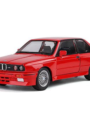 Bmw m3 красная масштаб 1:24