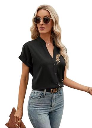 Стильная блуза shein 8