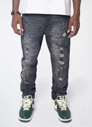 Новые мужские зауженные джинсы бренда reason clothing
