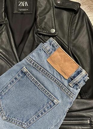 Джинсы zara 3