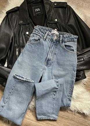 Джинсы zara 2