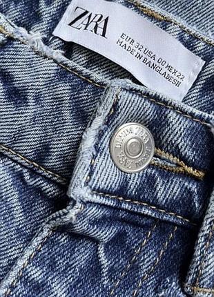Джинсы zara 6