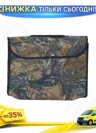 Ku сумка для мангала universal fit dv 390 x 28 x 70 мм для переноски мангала и шампуров чехол для грил uni2l_k