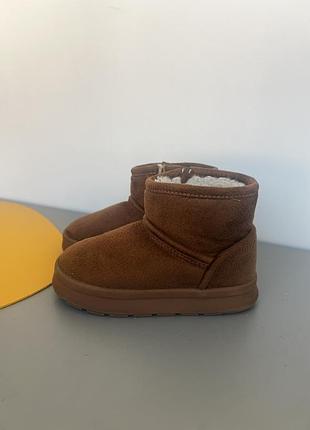 Zara зимові уггі / черевики, р.24 2