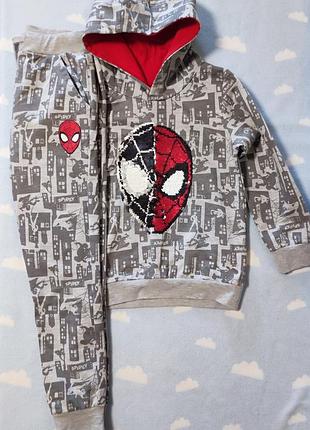 Штани (брюки) spiderman, 6-7 р., 116-122 9