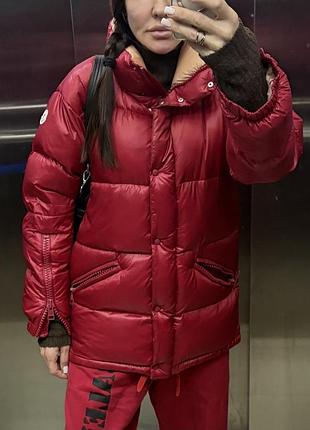 Пуховик moncler