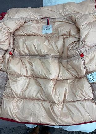 Пуховик moncler 7