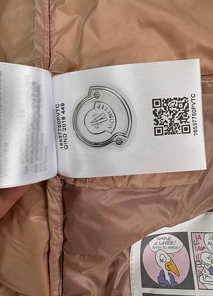 Пуховик moncler 6