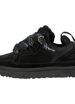 Кроссовки ugg lowmel black 41 4