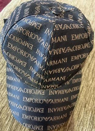 Бейсболка emporio armani