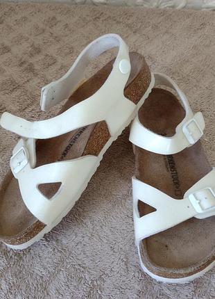 Дитячі босоніжки birkenstock rio оригінал 34 р