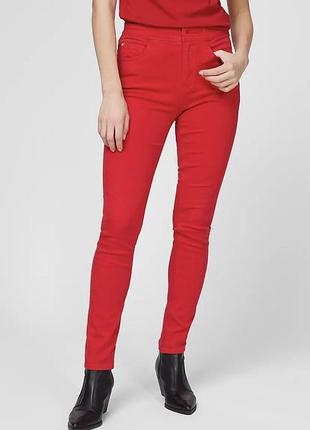 Джинси жіночі  ware denim червоного кольору скіні розмір s-m