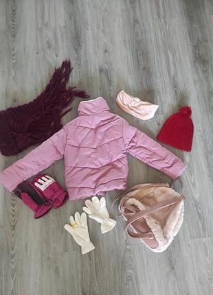 Куртка зимова+ аксесуари 2