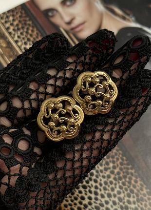 Розкішні вінтажні кліпси nina ricci