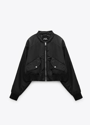 Классная куртка oversize zara 8