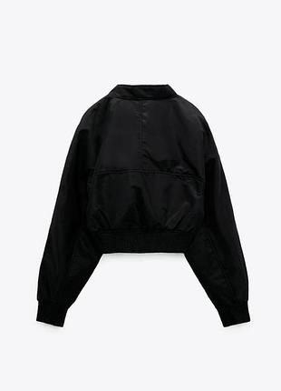 Классная куртка oversize zara 9