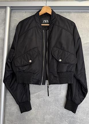 Классная куртка oversize zara 6