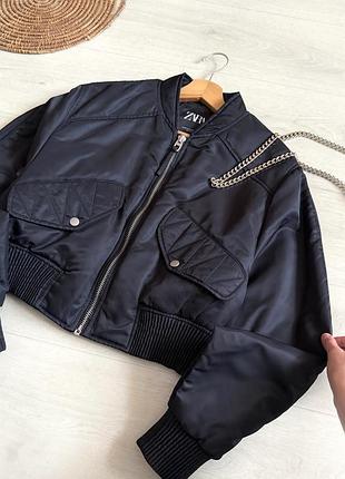 Классная куртка oversize zara 2
