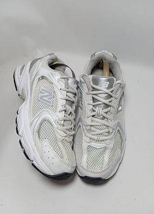 Кроссовки new balance 530 silver white