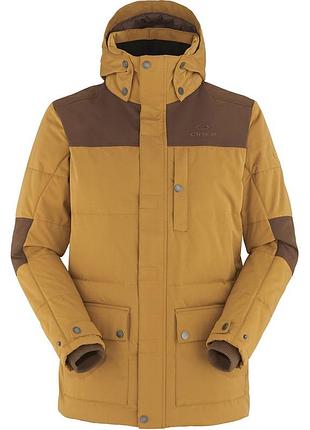 Чоловіча зимова куртка пуховик eider (розмір xl)