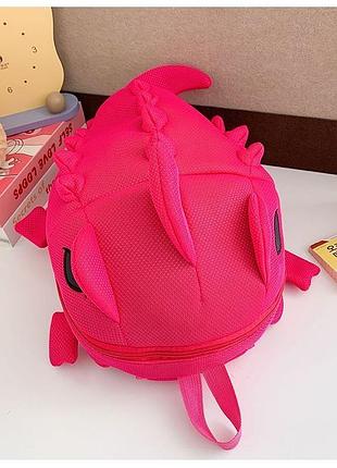 🎒 детский рюкзак «динозавр» 🦖💚 6