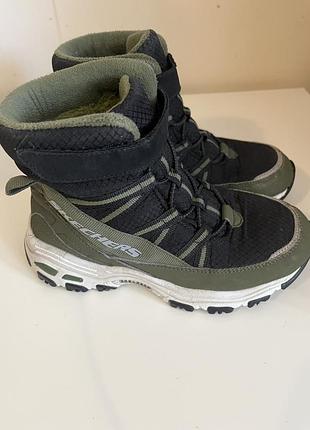 Черевики на хлопчика skechers 3
