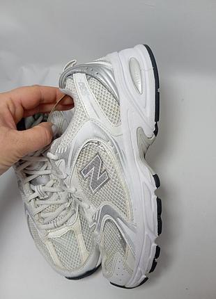 Кросівки new balance 530 silver white