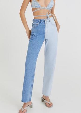 Pullandbear джинсы 38 размер