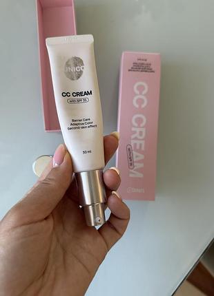 Сс крем unico spf35 2