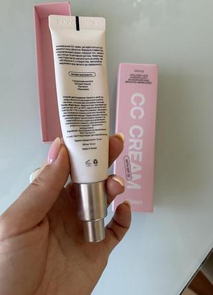 Сс крем unico spf35 3