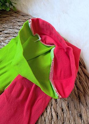 Детские яркие колготы 💚❤️one size 3