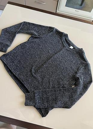 Лонгслів люрексовий divided (h&m basic)