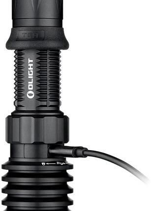 Фонарь olight warrior x 4 ц:matte black 4