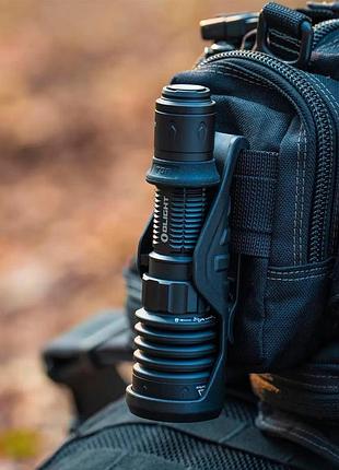 Фонарь olight warrior x 4 ц:matte black 7
