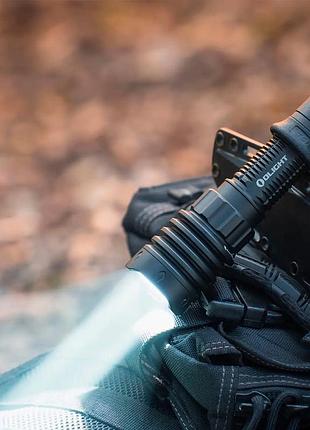 Фонарь olight warrior x 4 ц:matte black 8
