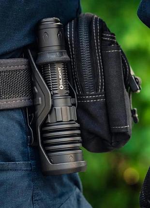 Фонарь olight warrior x 4 ц:matte black 9