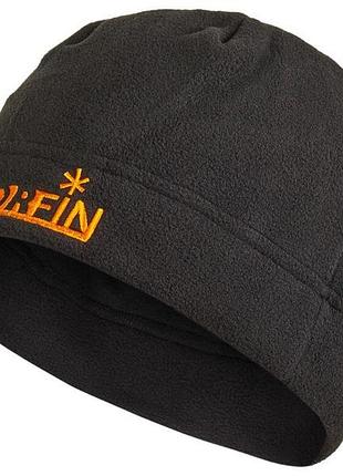 Шапка флісова norfin fleece (чорна) р.l