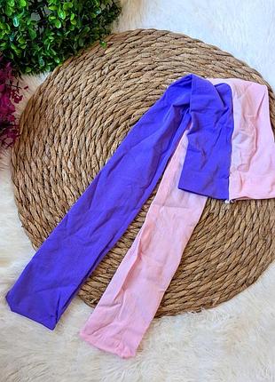 Детские яркие колготы 🩷💜one size 2