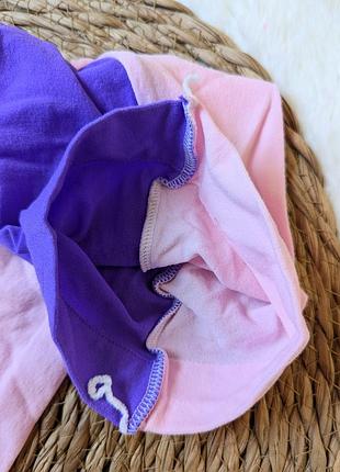 Детские яркие колготы 🩷💜one size 3