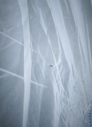 Тюль с кружевом. 8