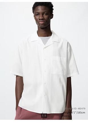Сорочка теніска uniqlo розмір м